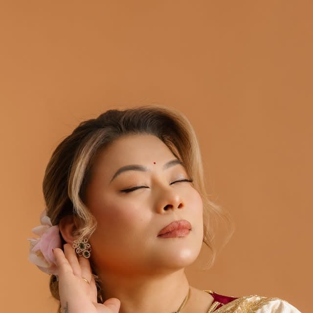 Susma Maski, owner of Kusum's Hair & Beauty Studio